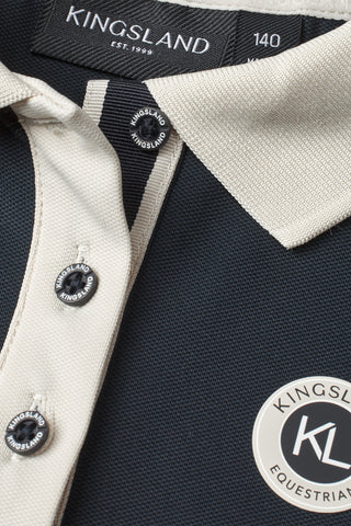 Kingsland KLLaura Kurzarm Poloshirt Junior Navy