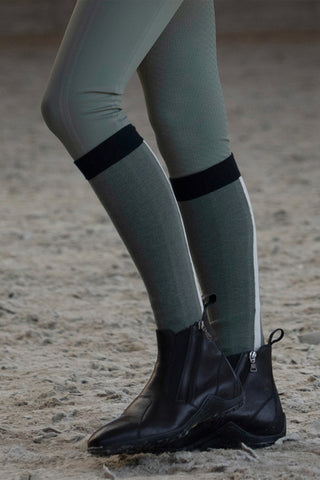 Kingsland KLLaura Riding Socks Coolmax 2-pack Green Agave