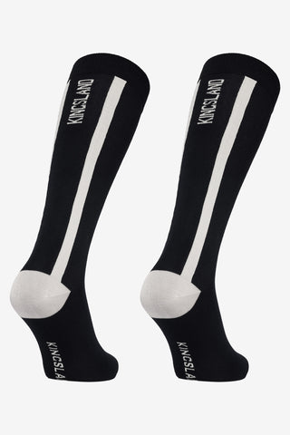 Rijsokken KLLaura Coolmax 2-pack Zwart