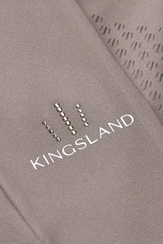 Kingsland KLLea Riding Tights Full Grip Brown Iron