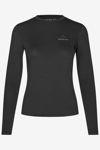 Kingsland KLLea Trainingsshirt Schwarz