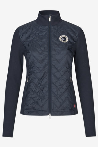 Kingsland KLLeighton Quiltet Ridejakke Navy
