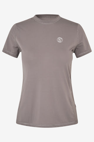 Kingsland KLLeona Technical T-Shirt Brown Iron