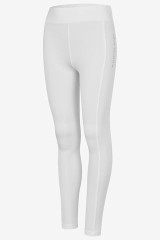 Rijleggings KLLily Full Grip Junior Wit