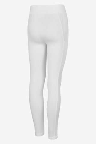 Collant d'équitation KLLily Full Grip Junior Blanc