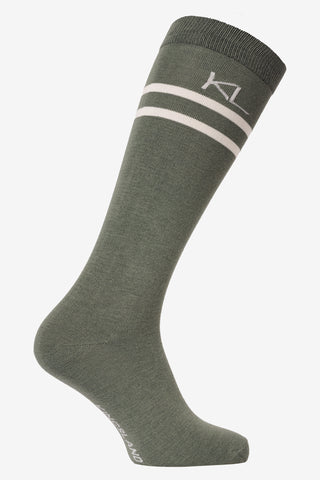 Kingsland KLLizette Reitsocken Coolmax Green Agave