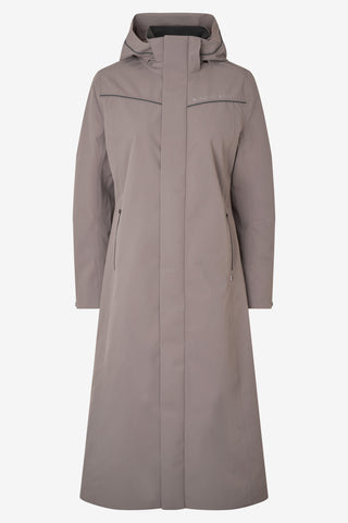 Kingsland KLLucia Regenmantel Brown Iron