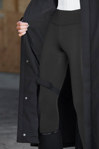 Kingsland KLLucia Regenmantel Schwarz