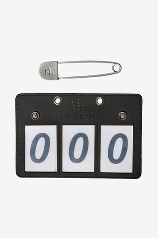 KLMaddie Nummerschild Zwart