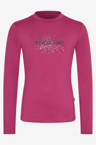 KLMadeline T-shirt d'entraînement Junior Pink Magenta