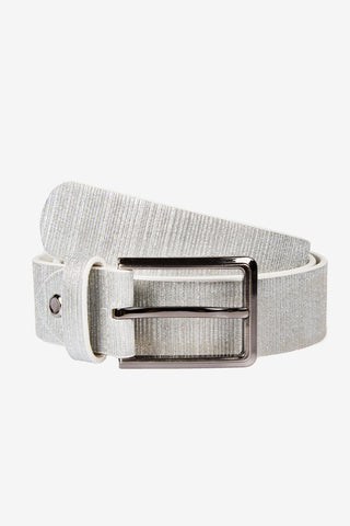 KLMarcello PU Riem Zilver