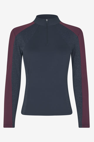 KLMegan Træningstrøje Dame Navy