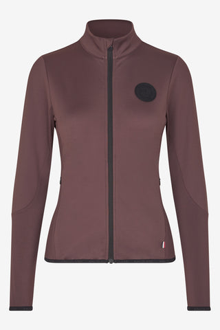 KLMiley Fleece Trui Raisin