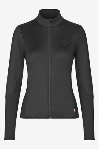 KLMiley Fleece Trui Zwart