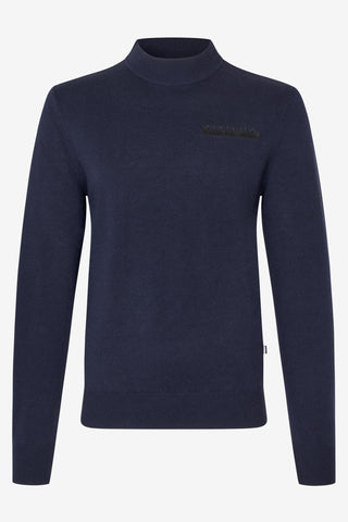 KLMitchel Strickpullover Herren Navy