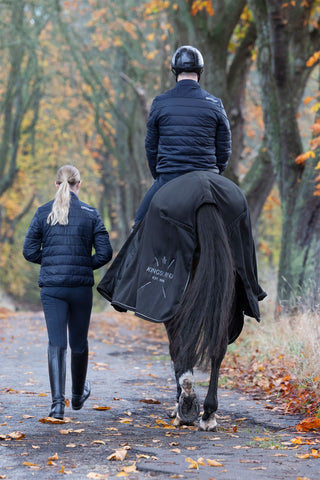 KLMona Exercise Rug Black