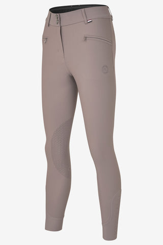 Ladies' Breeches KLKerry Knee Grip Brown Iron