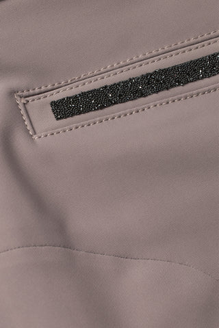 Ladies' Breeches KLKerry Knee Grip Brown Iron