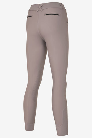 Ladies' Breeches KLKerry Knee Grip Brown Iron