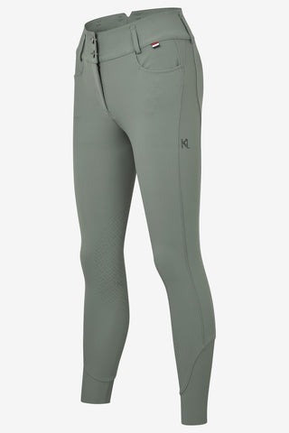 Rijbroek KLKira H Knie Grip Green Agave