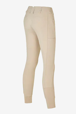 Reithose KLKira H Full Grip Beige