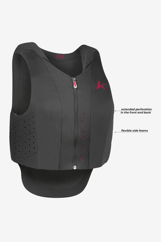 Safety Vest Ultra Fit Class 3 Black