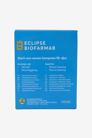 Compress for Horse 5x5cm 5-pack