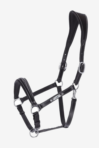 Schockemöhle Frisco F Halster SP Zwart/Crème/Zilver