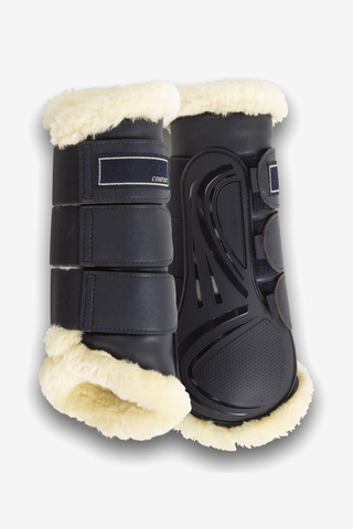 Comfort Gamaschen Blau