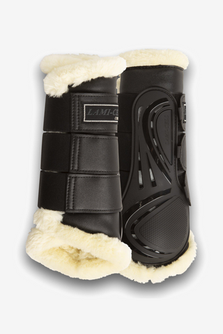 Comfort Gamaschen Schwarz