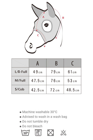 Titanium Mask Without Ears Black