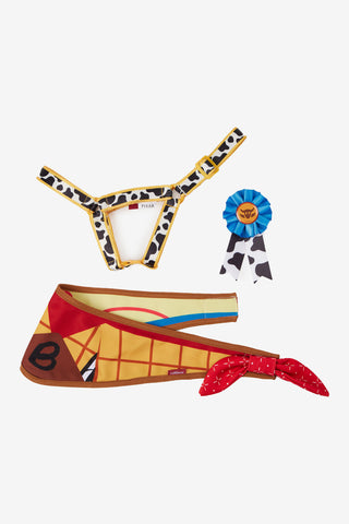 Disney Stokpaard Set Sven