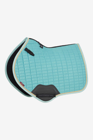 Suede Schabracke Springen Square Lagoon