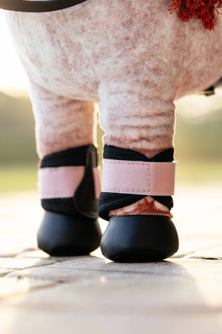 Beenbeschermers voor Speelgoedpony Blossom