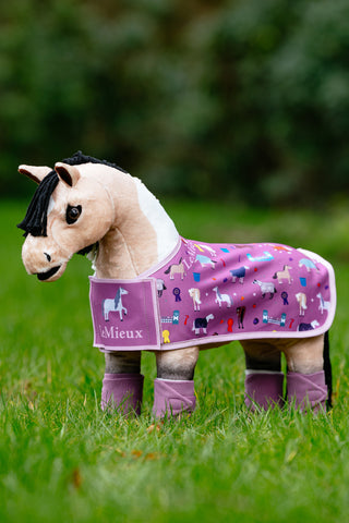 Deken Speelgoedpaard Mallow