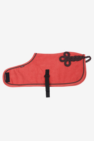 Fleece Rug Toy Pony Cranberry