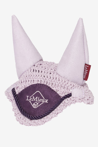 Bonnet pour cheval jouet Lilas