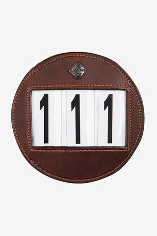 Plaque Numéro de Bride