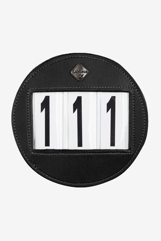 Plaque de numéro pour bride