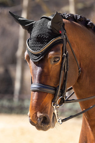 Fluehætte Vogue Sort