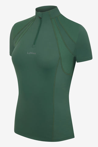 Mia Mesh SS Top