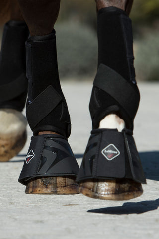Boots Schwarz