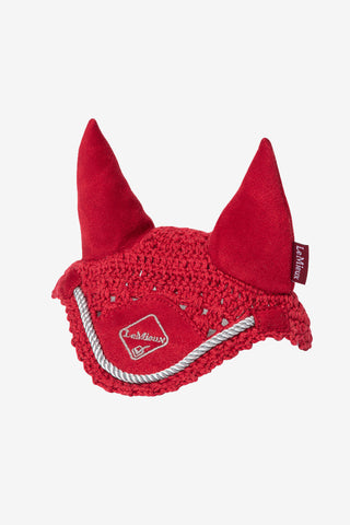Cheval Jouet Bonnet Anti-Mouches Rouge