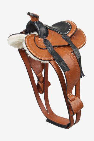 Selle Western pour Cheval Jouet