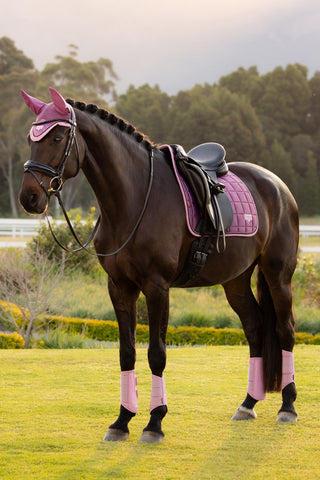 Dressage Saddle Pad Loire Classic Mallow