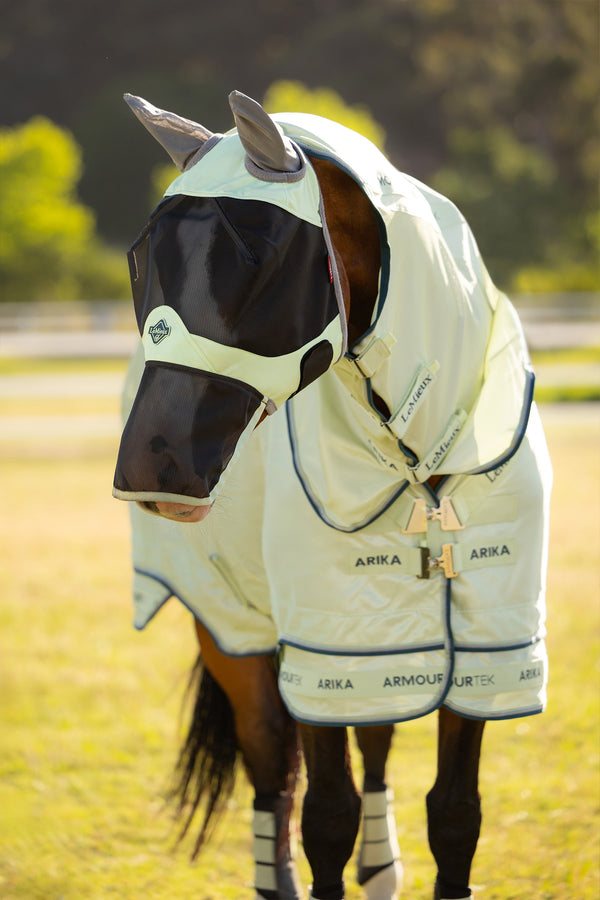 Fliegenhaube Visor-Tek Halb Macaron