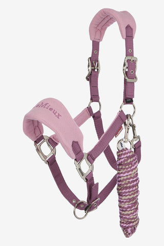 Halfter + Führstrick Vogue Mallow