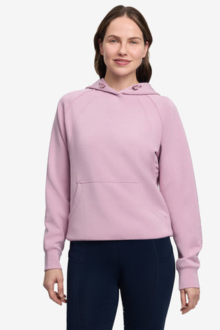 Sweat à capuche Nadine Fondant