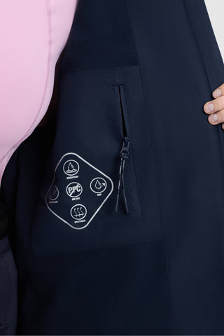 Regnjacka Unisex Indra Navy