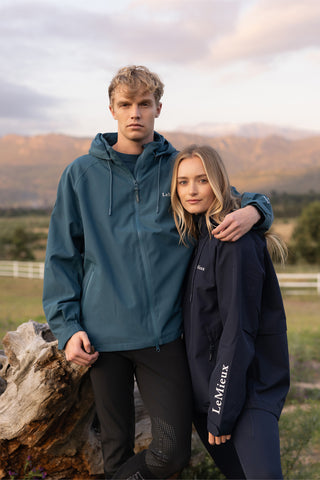 Regnjacka Unisex Indra Navy